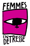 Logo Femmes en Détresse Asbl