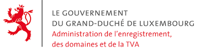 Logo Administration de l'enregistrement, des domaines et de la TVA (AED)