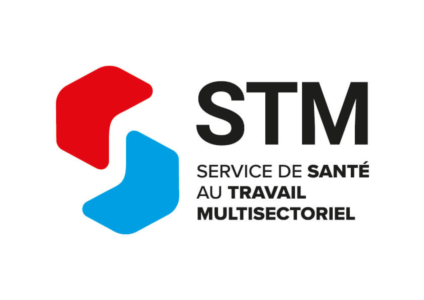 Logo Service de Santé au Travail Multisectoriel - STM