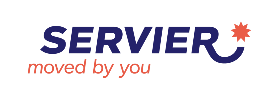 Logo Servier Luxembourg SA