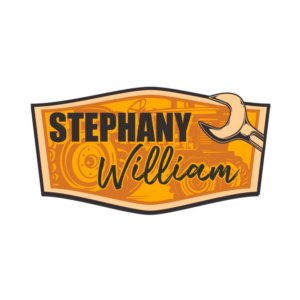 Logo Stephany William (Réparation & Restauration Tracteurs)