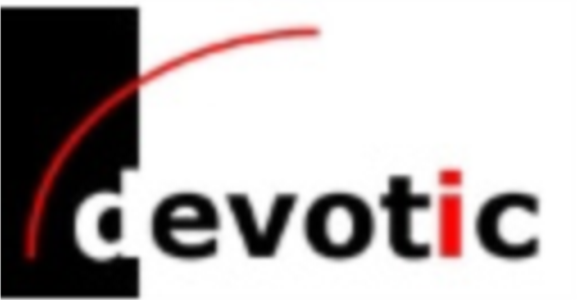 Logo Devotic Sàrl - solution digitale