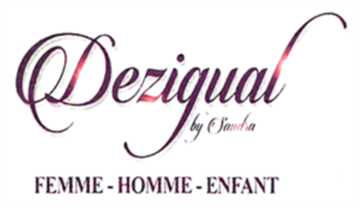 Logo Salon de coiffure Dezigual by Sandra