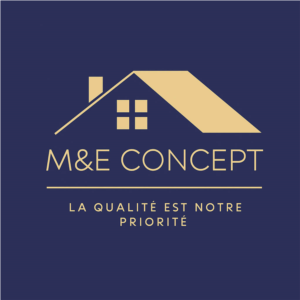 Logo M&E CONCEPT- Plâtrerie /Rénovation Luxembourg Metz Thionville
