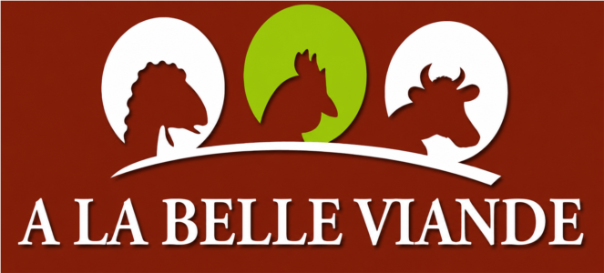 Logo Boucherie Halal "A la Belle Viande"