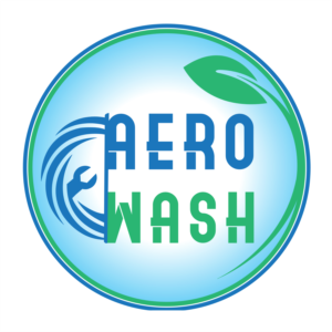Logo AeroWash - Nettoyage par Aérogramme