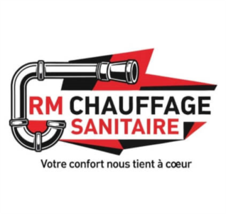 Logo RM Chauffage Sanitaire - Plombier Chauffagiste Metz | Pompe à Chaleur & Dépannage 24/24