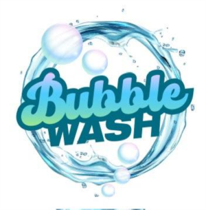 Logo Bubble Wash Longwy
