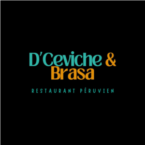 Logo D'Ceviche & Brasa - Restaurant péruvien 