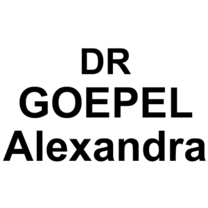 Goepel Alexandra (Dr)