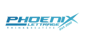 Logo Phoenix Lettrage 