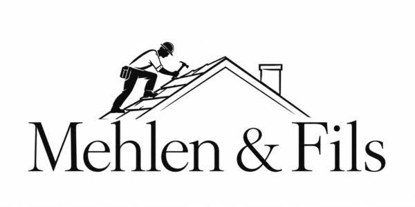 Logo Mehlen & fils - Couvreur & Toiture