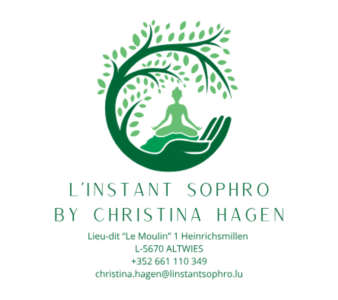 Logo L'Instant Sophro by Christina Hagen