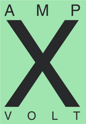 Logo AMP X VOLT SARL