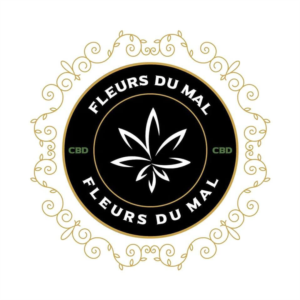 Logo CBD Fleurs du mal