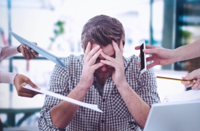 Zen in the office: learning to manage stress at work