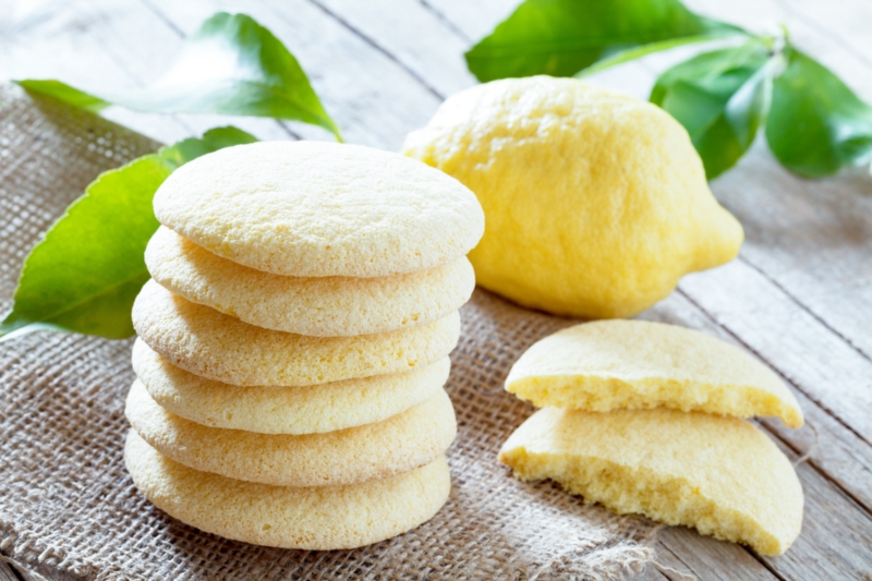 Recette cookie au citron