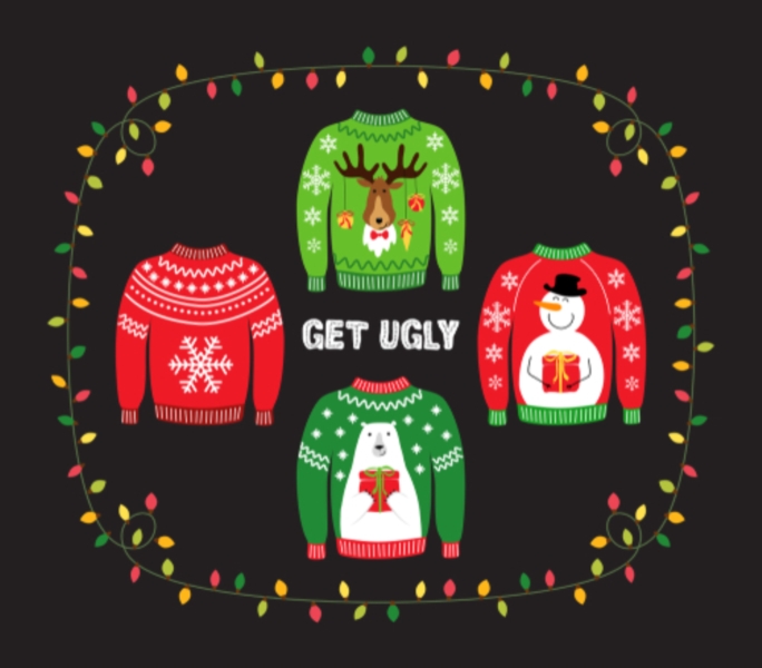 Weihnachtspullover