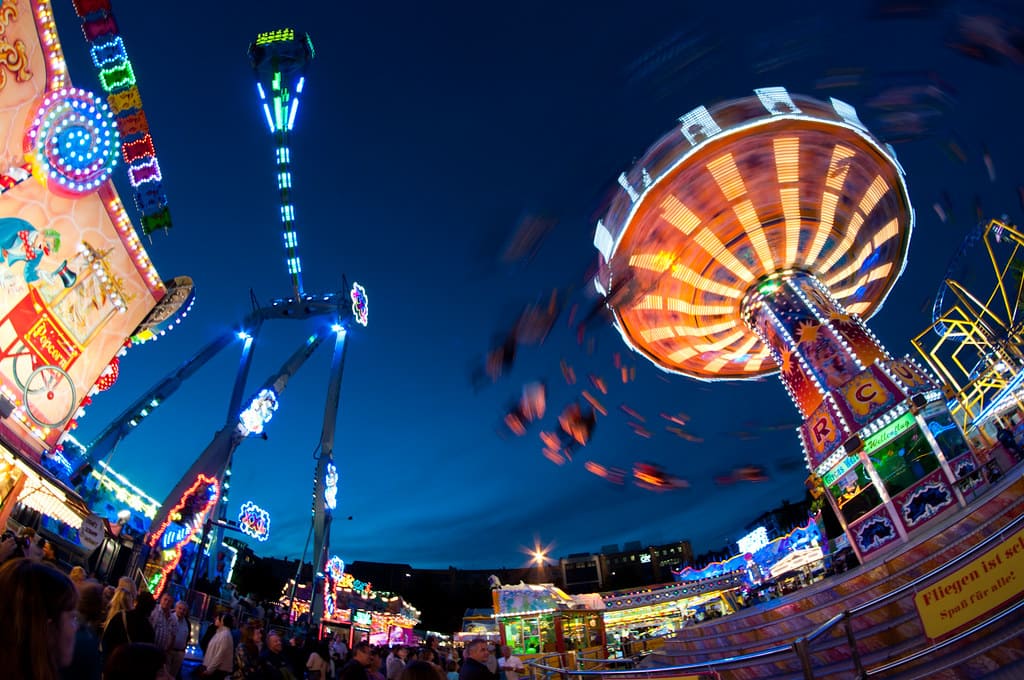 Schueberfouer 2024 Luxembourg