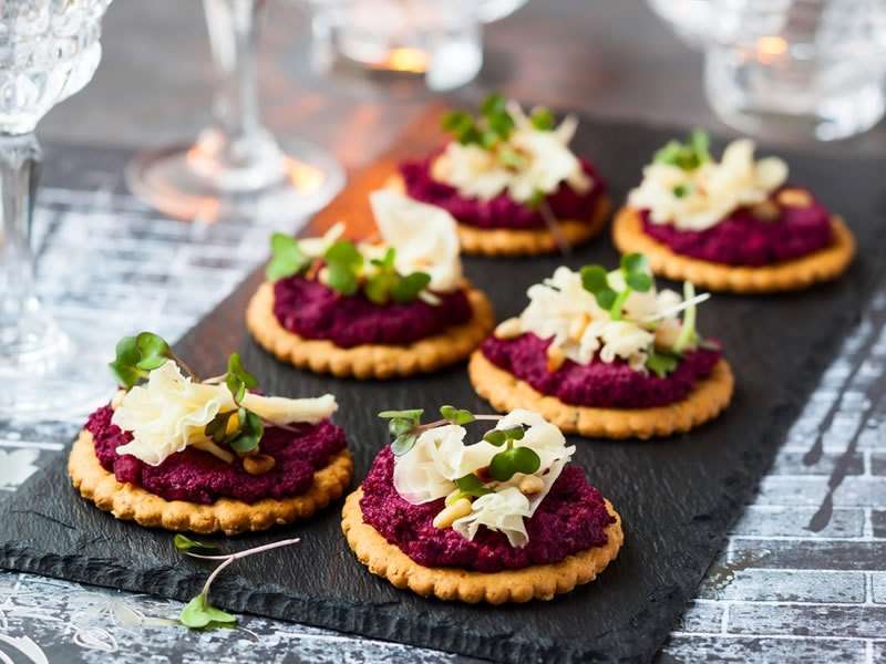 recettes de fêtes vegan