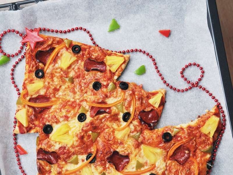 repas de noël enfants