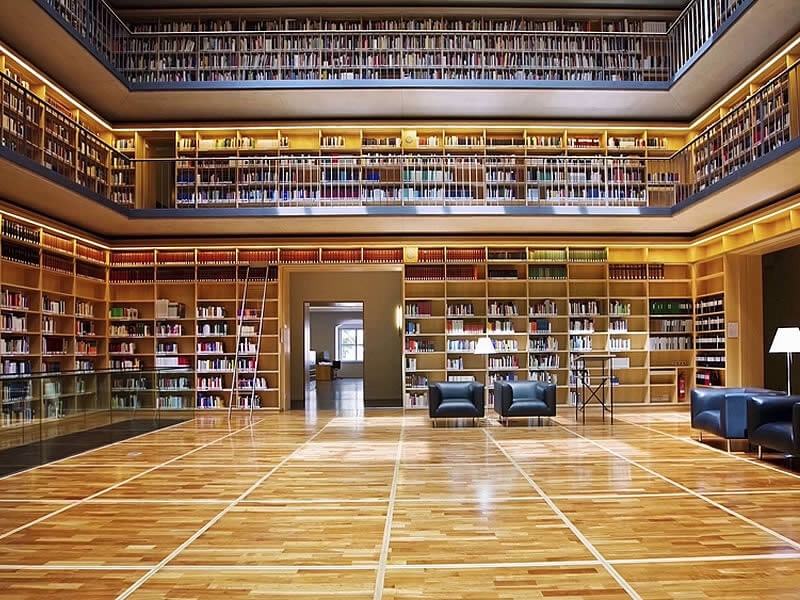 Les plus belles bibliothèques au monde - Civitatis