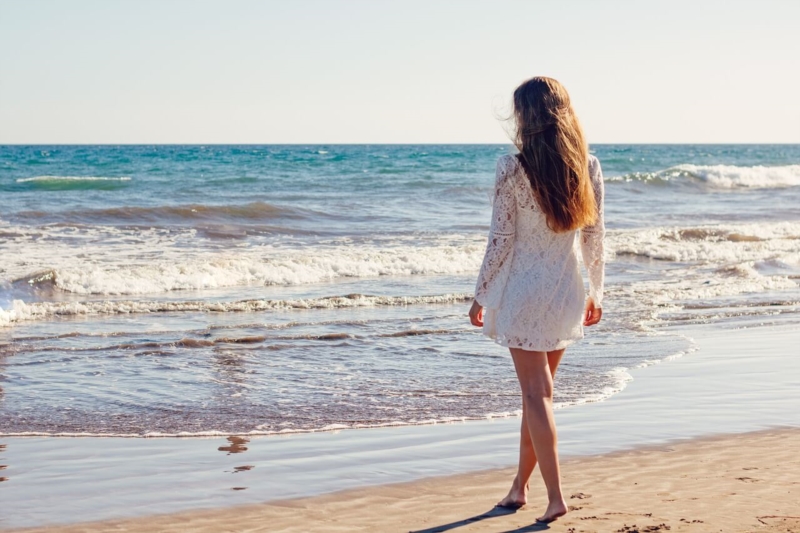 How to be beautiful at the beach?