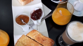 Une pause ensoleillée en plein Bonnevoie