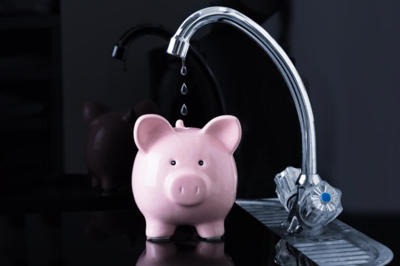économies d'eau