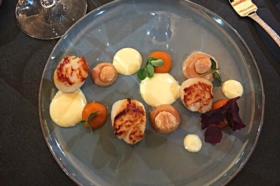 A memorable food experience