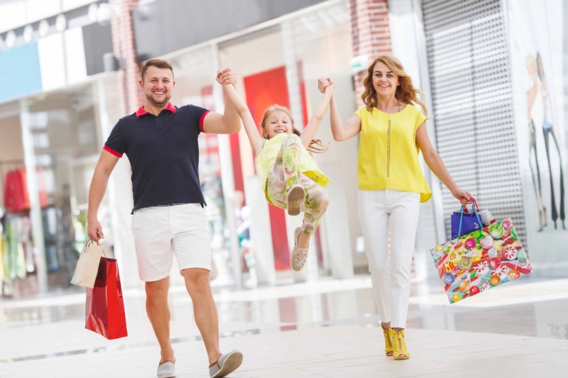 The 7 Commandments of a successful family shopping session