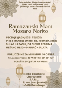 Menu Ramadan