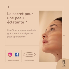 Skincare personnalisée