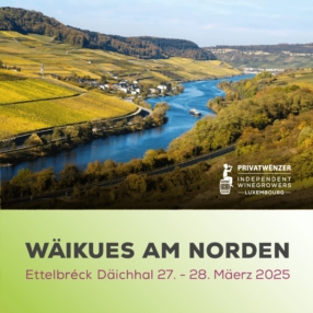 Ettelbrécker Wäikues - Foire aux vins 2025