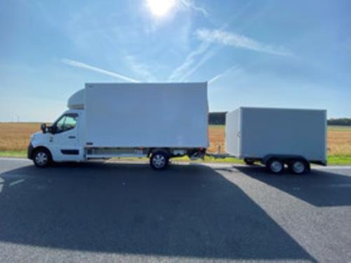 Service transport avec chauffeur 28.5 M3