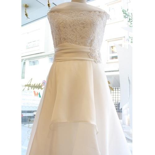 Création sur mesure d'une robe de mariée