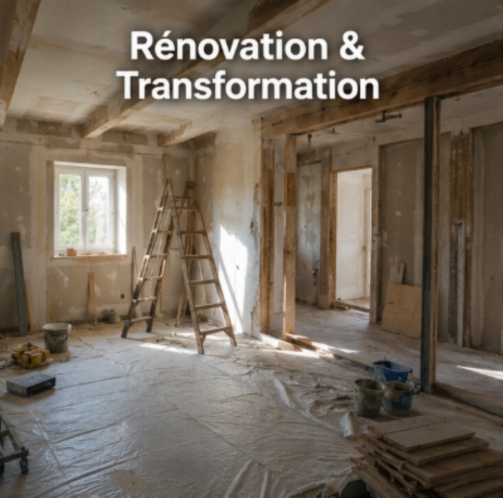 Rénovation & Transformation