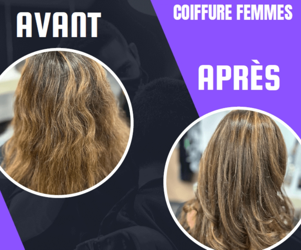 Coiffure femme 