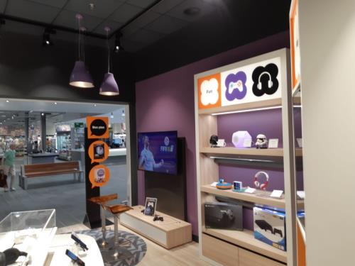 Chantier boutique Orange - Cactus Howald