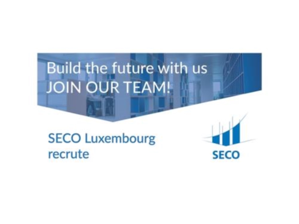 SECO Luxembourg Recrute