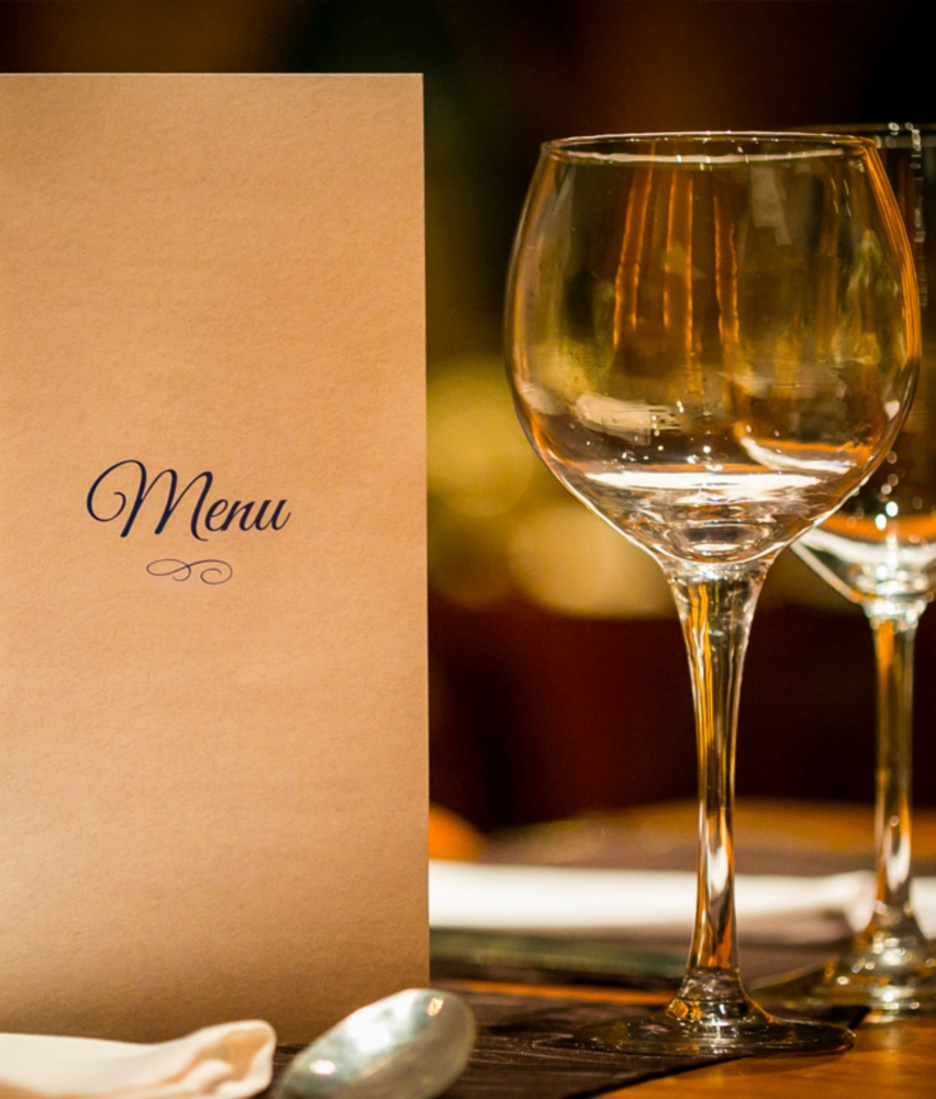 Menu du jour