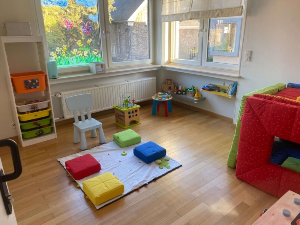 Une garderie d’enfant au cadre familial