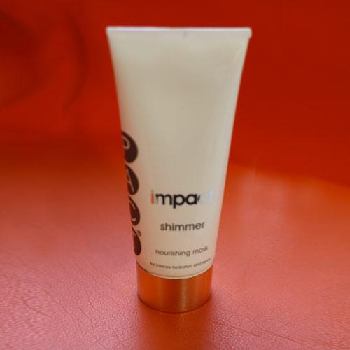 Impact shimmer nourishing mask