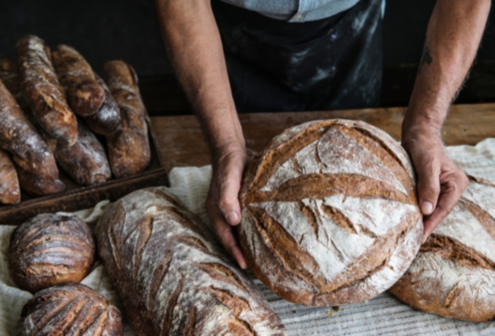 Pain au levain