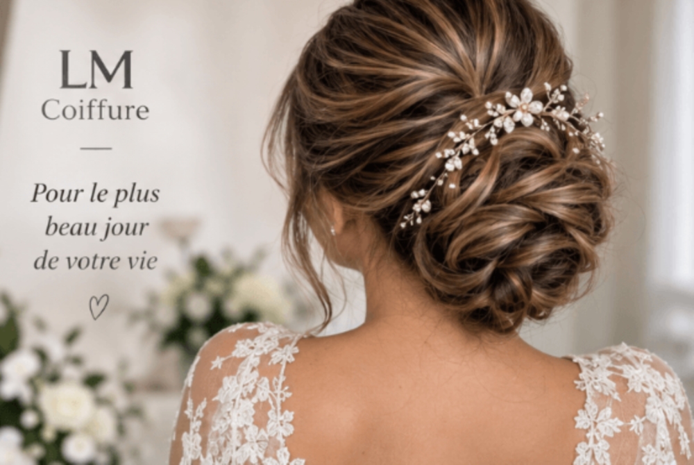 Coiffure de mariage à Luxembourg : préparez votre grand jour