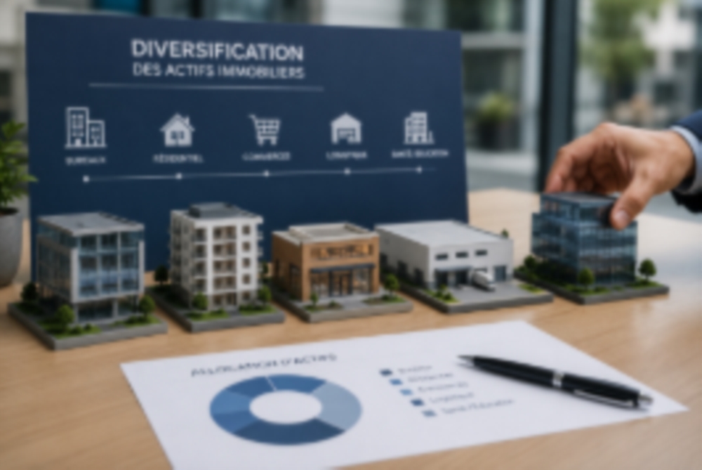 Diversification des actifs immobiliers