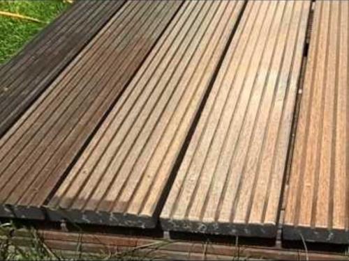 Terrassenreinigung und Pflege