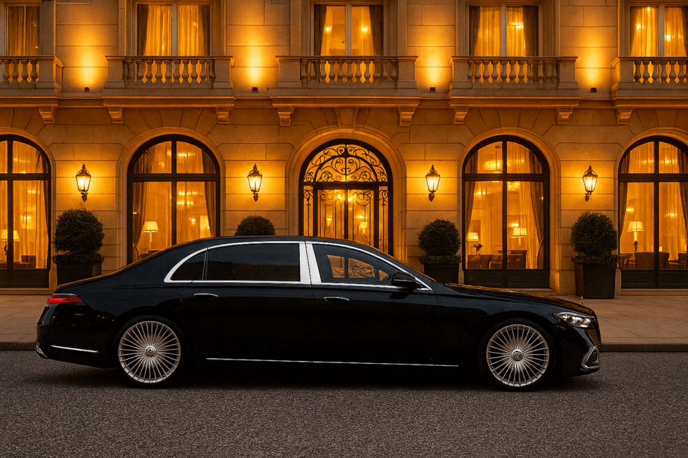 Chauffeur privé haut de gamme au Luxembourg