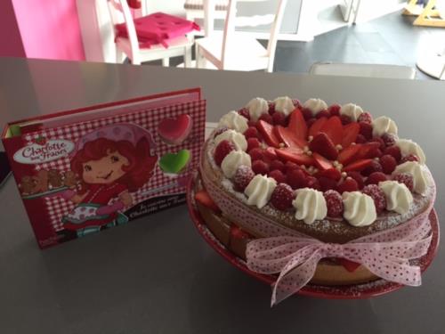 Gâteau aux fraises