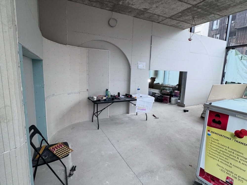 Cloisons, plafonds et plaques de plâtre